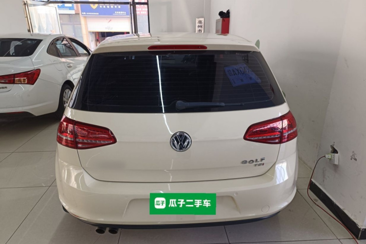 大众 高尔夫 2015款 1.4TSI 自动豪华型车身外观6