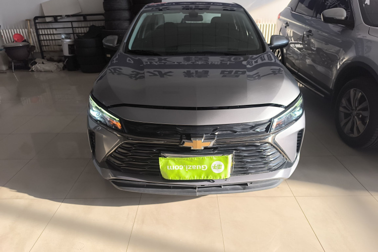 雪佛兰 科鲁泽 2023款 1.5L 双离合乐享版车身外观2