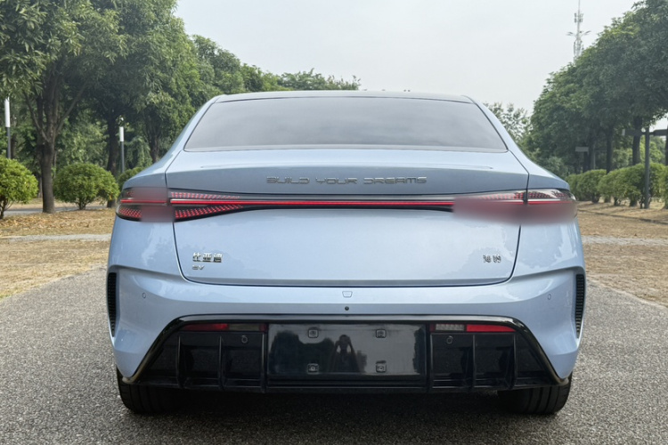 比亚迪 海豹 2022款 700km 长续航后驱版车身外观6004