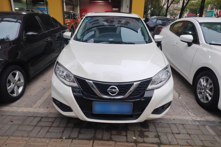 日产 骐达TIIDA 2019款 1.6L CVT智行版 国VI车身外观2