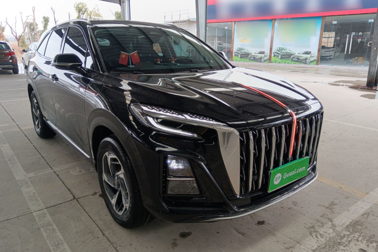 红旗HS3 2023款 1.5T 两驱善为版车身外观6002