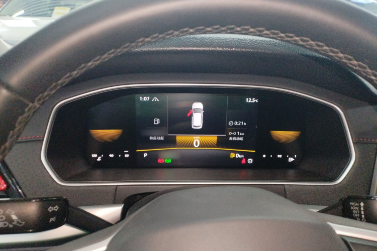 大众 朗逸 2023款 280TSI DSG星空满逸版局部细节14