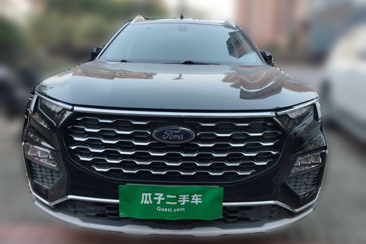 福特 领裕 2021款 EcoBoost 225 铂领型 7座车身外观2