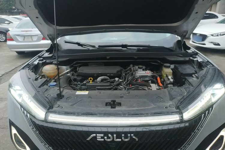 东风风神 皓瀚 2023款 DH-i 1.5T 豪华版局部细节24