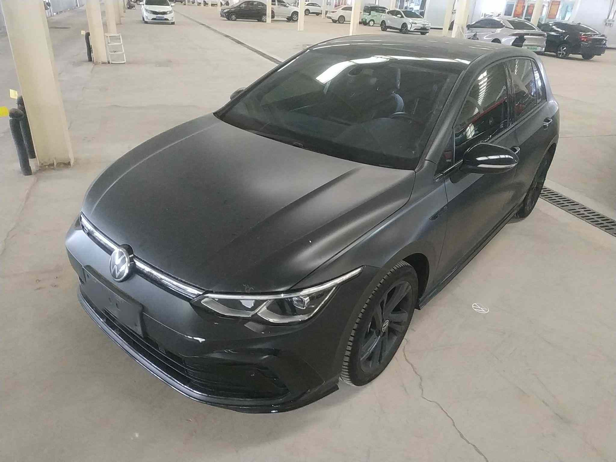 大众 高尔夫 2023款 改款 280TSI DSG R-Line Lite(2)