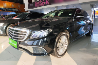 奔驰E级 2020款 E 300 L 时尚型