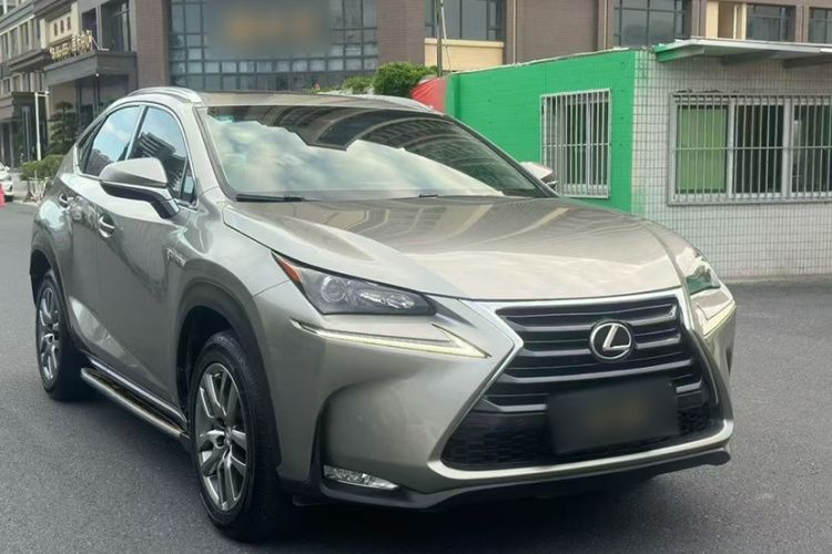 雷克萨斯NX 2015款 200t 全驱 锋尚版车身外观6006