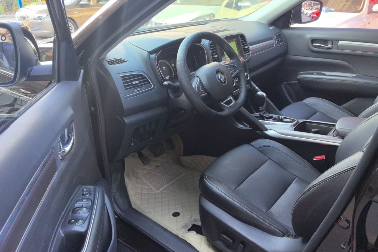 雷诺 科雷傲 2017款 2.0L 两驱豪华版中控内饰7004