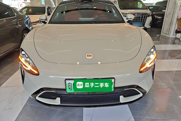 小米汽车 小米SU7 2024款 四驱Max创始版车身外观2