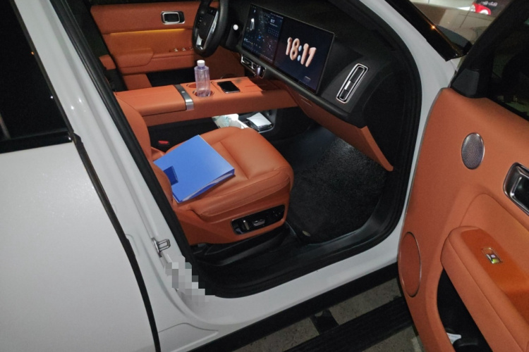 理想汽车 理想L7 2024款 MAX局部细节9005