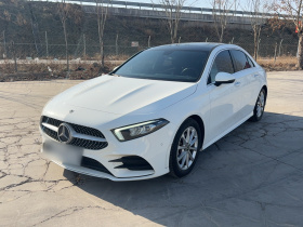 奔驰A级 2021款 A 200 L 运动轿车动感型