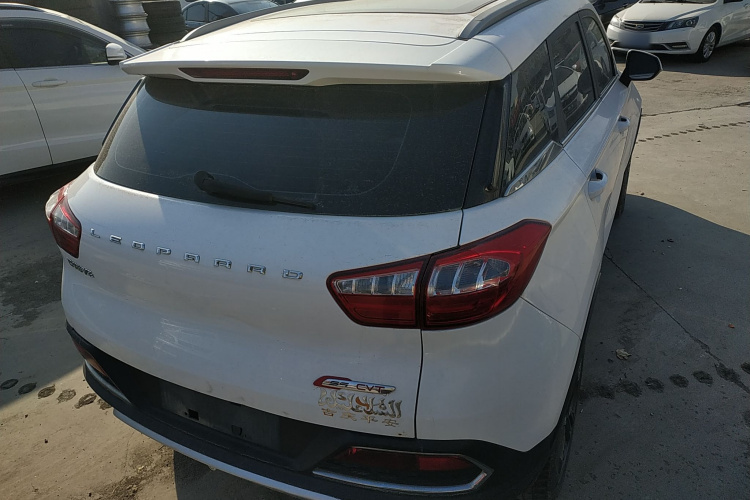 猎豹汽车 猎豹CS9 2017款 1.5L CVT舒适型车身外观7