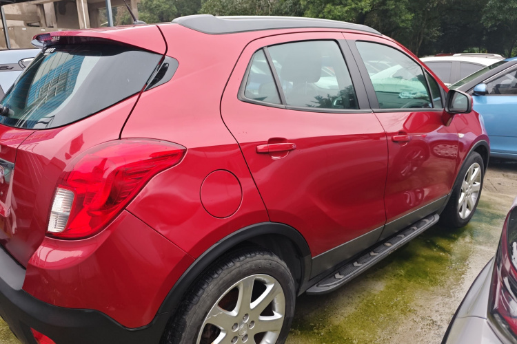 别克 昂科拉 2016款 18T 自动两驱都市领先型车身外观4