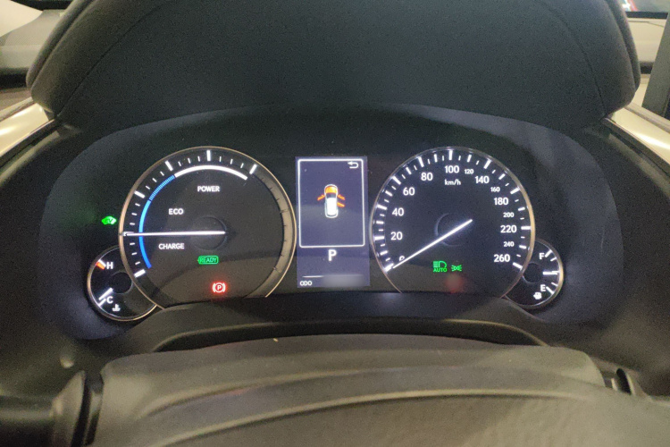 雷克萨斯RX 2020款 450hL 四驱醇享版7座局部细节14