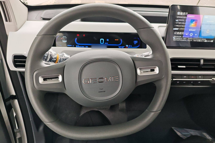 吉利银河 熊猫 2025款 210km 元气熊局部细节13