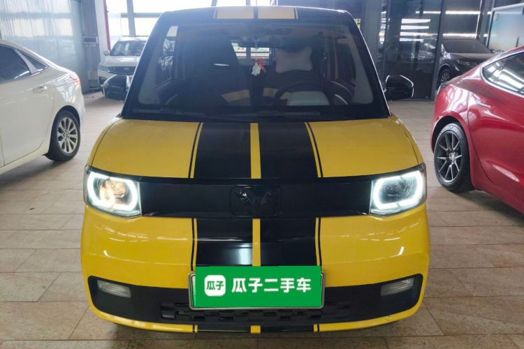 五菱汽车 宏光MINIEV 2021款 马卡龙臻享款 磷酸铁锂车身外观2