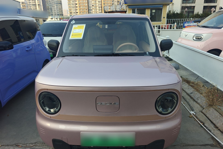 吉利银河 2024款 熊猫mini 200km 耐力熊车身外观2