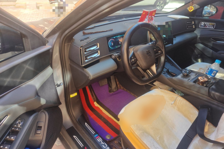 比亚迪 秦L 2024款 DM-i 120KM领先型中控内饰20