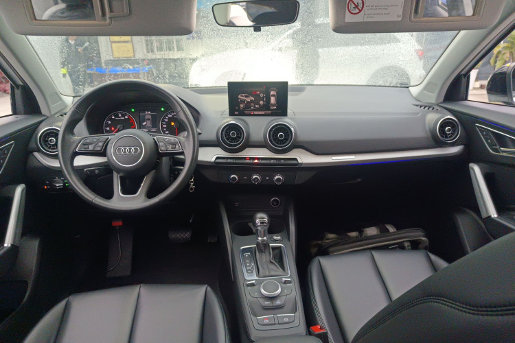 奥迪Q2L 2021款 35 TFSI 进取动感型中控内饰7002