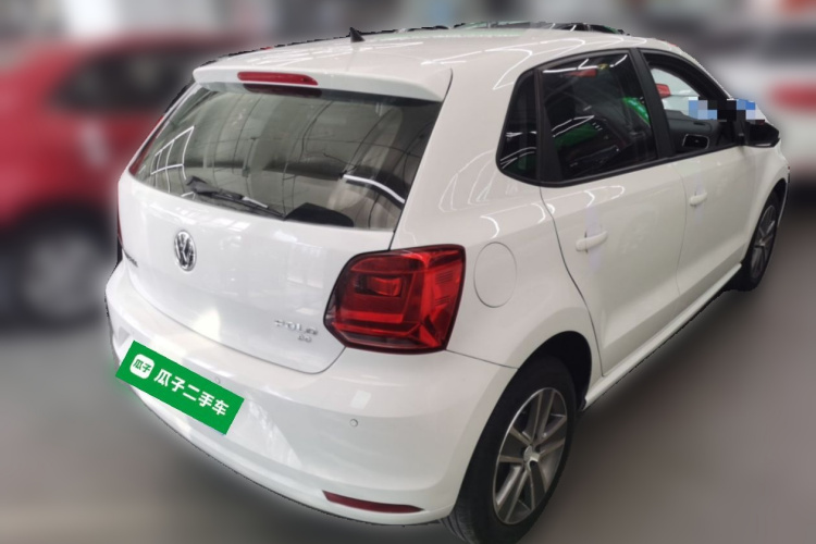 大众 Polo 2016款 1.6L 自动舒适型车身外观7
