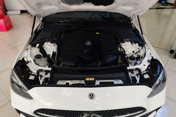 奔驰C级 2023款 C 260 L 皓夜运动版局部细节24