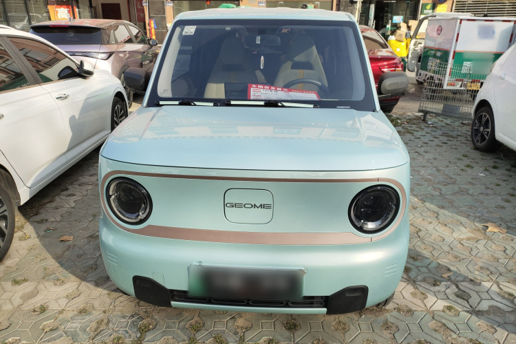 吉利银河 2024款 熊猫mini 200km 耐力熊车身外观2