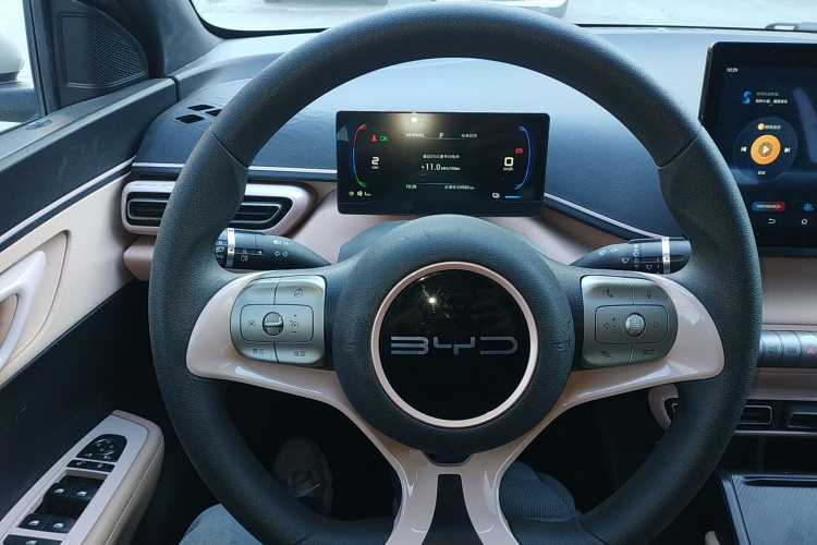 比亚迪 海鸥 2023款 活力版中控内饰13