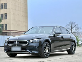 奔驰C级 2022款 改款 C 260 L