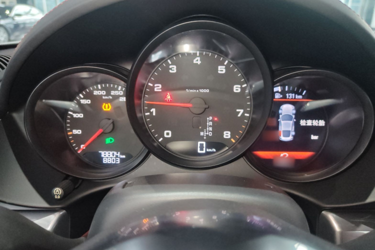 保时捷718 2016款 Cayman 2.0T局部细节14