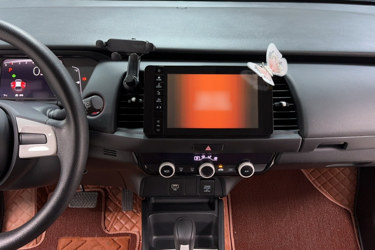 本田 飞度 2021款 1.5L CVT潮享版中控内饰7009