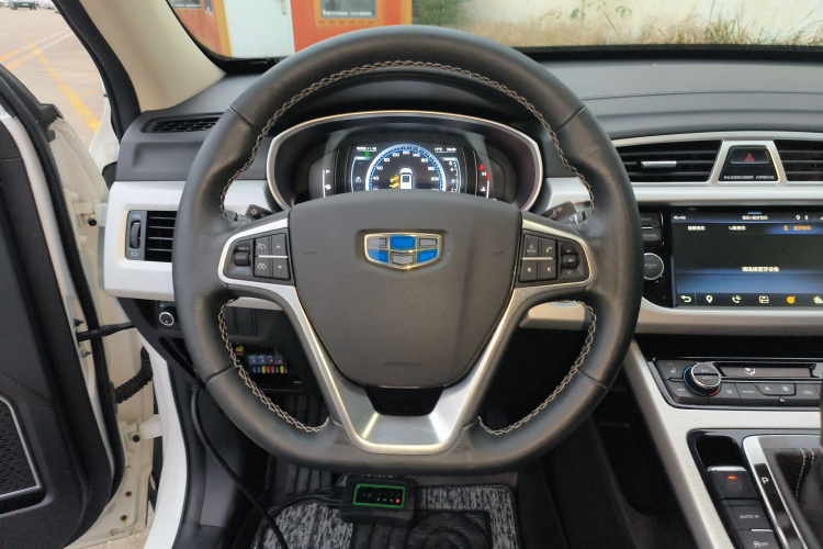 吉利汽车 博越 2016款 1.8TD 自动智慧型局部细节13