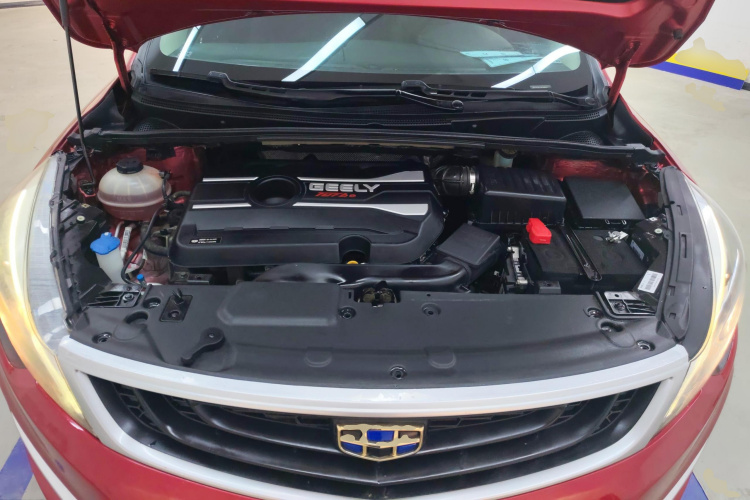 吉利汽车 帝豪GS 2018款 运动版 1.4T 自动领尚型机舱底盘24