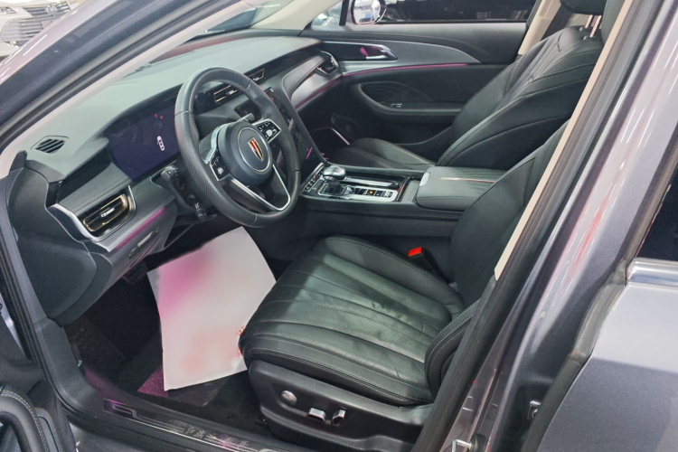 红旗H5 2023款 2.0T 自动智联旗畅版局部细节19