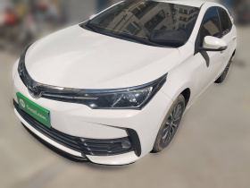 丰田 卡罗拉 2018款 1.2T S-CVT GL智享版