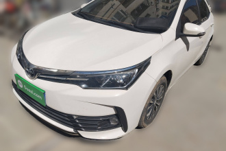 丰田 卡罗拉 2018款 1.2T S-CVT GL智享版