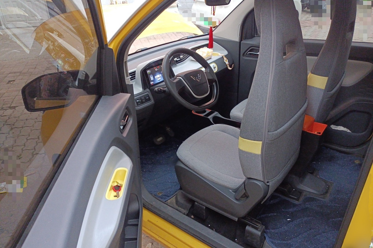 五菱汽车 宏光MINIEV 2021款 马卡龙夹心款 120km 磷酸铁锂中控内饰20