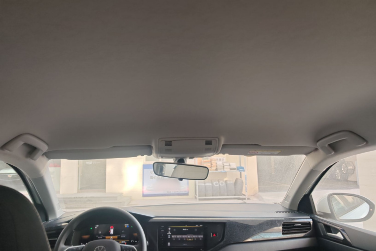 大众 朗逸 2023款 新锐 1.5L 自动新逸版中控内饰22