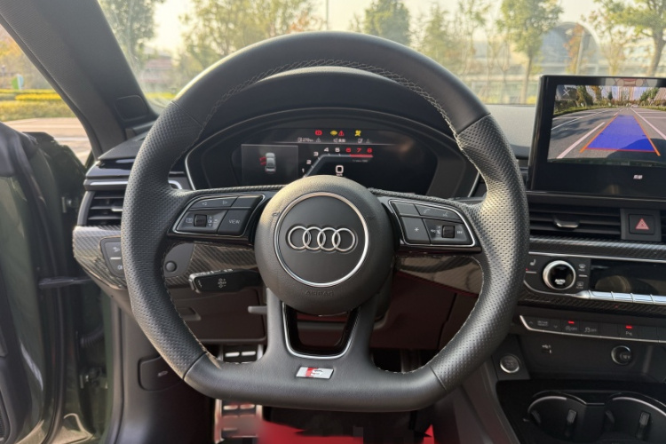 奥迪A5 2023款 Sportback 40 TFSI quattro 豪华动感型局部细节13