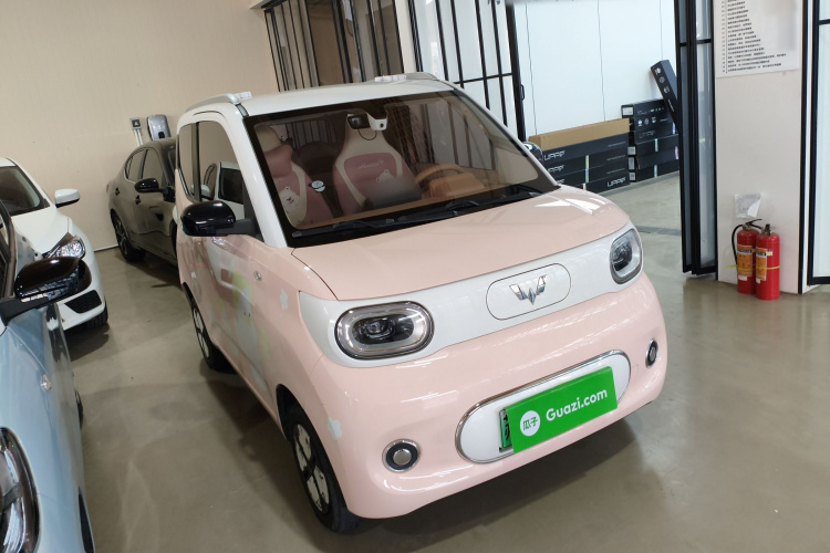 五菱汽车 宏光MINIEV 2024款 第三代 215km 进阶版车身外观3