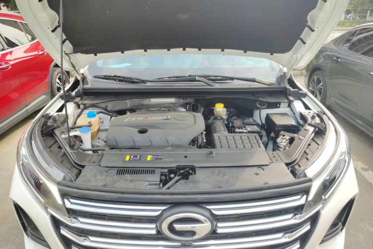 广汽传祺 传祺GS4 2022款 270T 自动智行科技版机舱底盘24