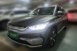 比亚迪 宋PLUS新能源 2021款 EV 尊贵型