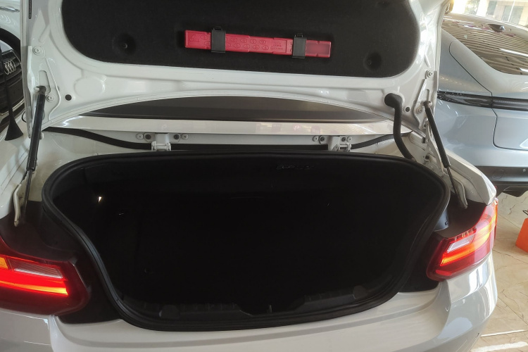 宝马2系(进口) 2015款 218i 敞篷轿跑车机舱底盘23