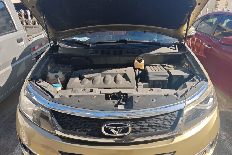 凯翼X5 2017款 2.0L CVT豪华型机舱底盘24