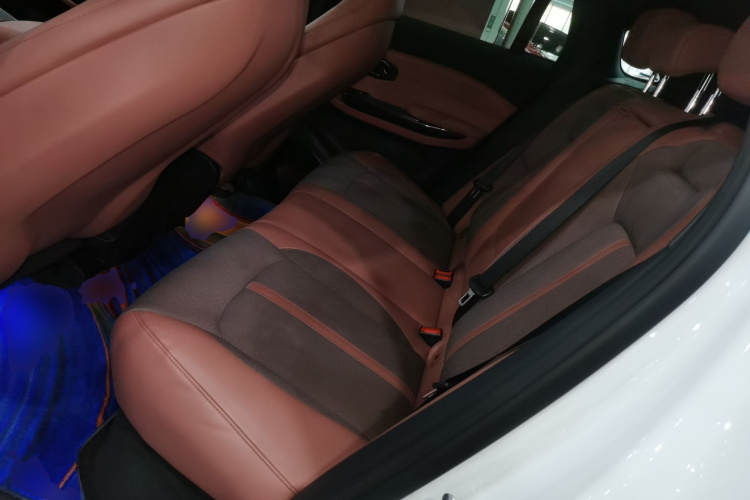 蔚来EC6 2020款 605KM 运动版中控内饰7004