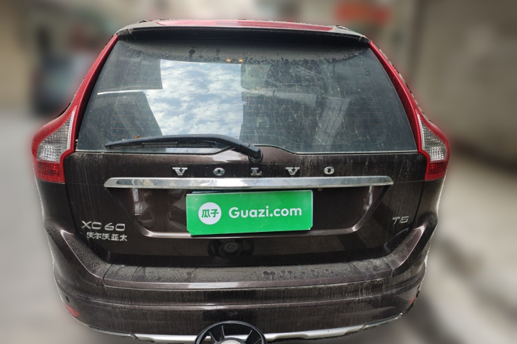 沃尔沃XC60 2017款 T5 智行升级版车身外观6