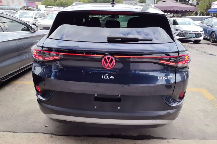 大众 ID.4 CROZZ 2021款 长续航Lite PRO两驱版车身外观6