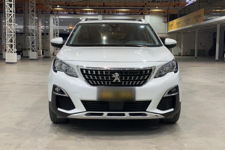 标致4008 2017款 350THP 豪华版车身外观6002