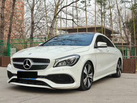 奔驰CLA 2016款 改款 CLA 200 时尚型