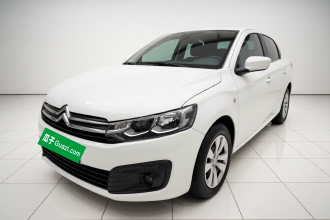 雪铁龙 爱丽舍 2018款 改款 1.6L 自动时尚型