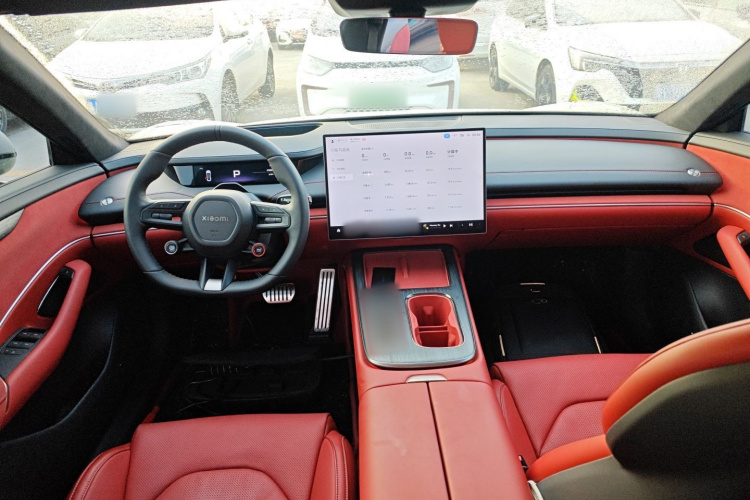 小米汽车 小米SU7 2024款 四驱超长续航高阶智驾Max版中控内饰7002